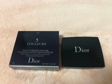 サンク クルール/Dior/アイシャドウパレットを使ったクチコミ（3枚目）