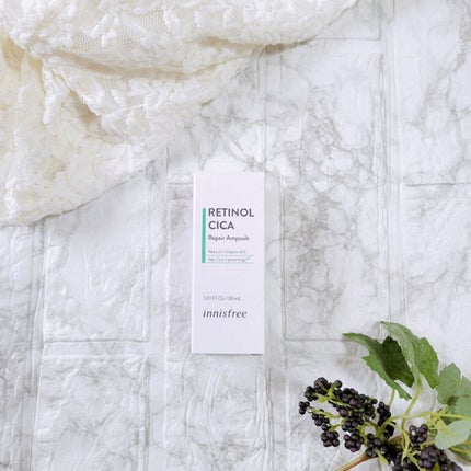 レチノール シカ リペア セラム/innisfree/美容液を使ったクチコミ(7枚目)