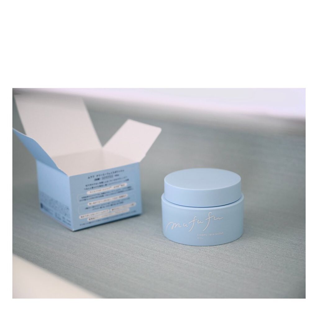 クリーミーフェイスポリッシュ/ムフフ/洗顔フォームを使ったクチコミ（3枚目）