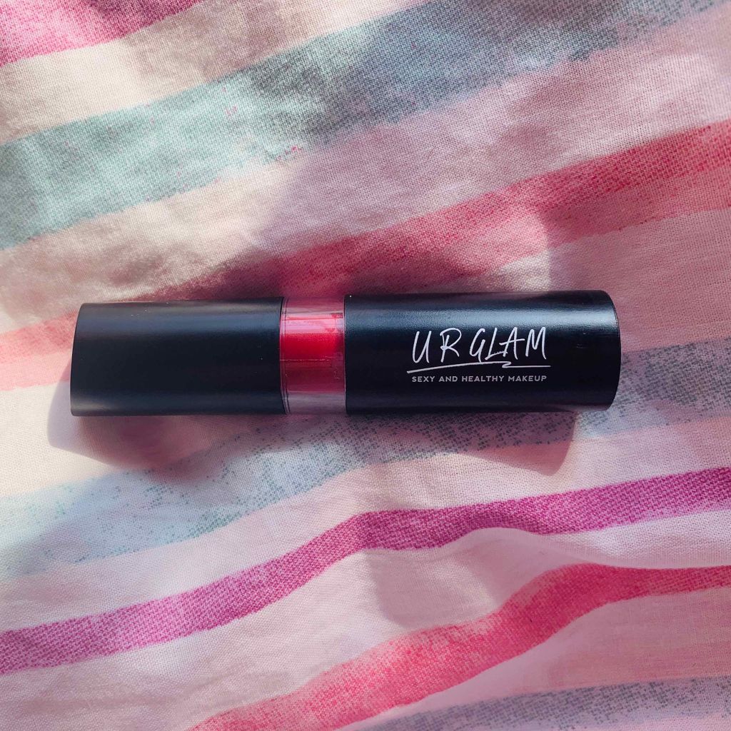 UR GLAM CREAMY LIPSTICK EX/U R GLAM/口紅を使ったクチコミ(1枚目)