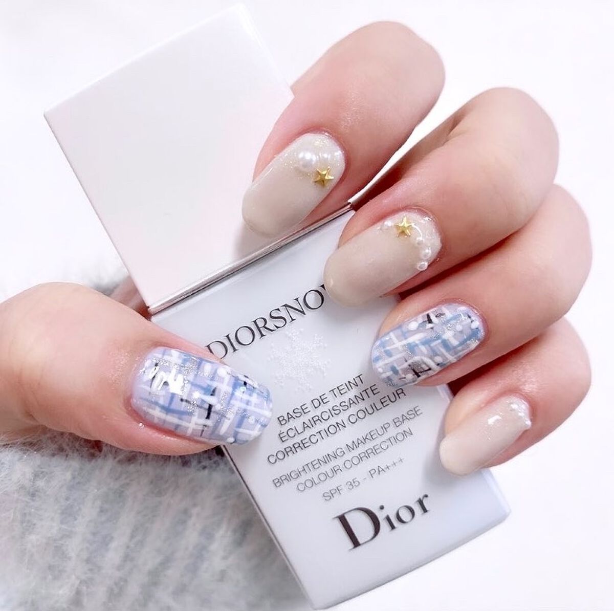 ジェルネイル（ライト対応）/セリア/ジェルネイルを使ったクチコミ（1枚目）