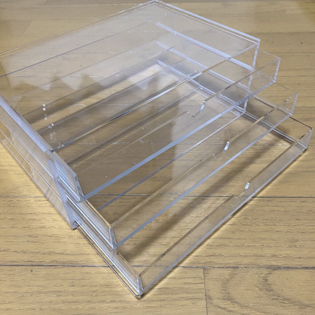 自由自在 積み重ねボックス/DAISO/その他を使ったクチコミ（3枚目）