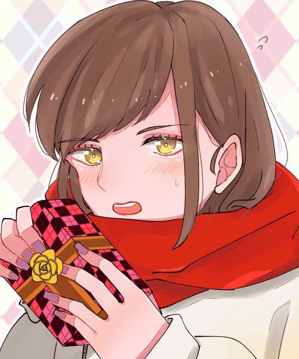 もちっくす on LIPS 「雑談です!昨日はバレンタインでしたね!大切な人に渡せましたか?..」(1枚目)