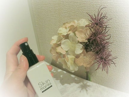 セラミド うるおいバランスミスト /Skin mania/ミスト状化粧水を使ったクチコミ(1枚目)