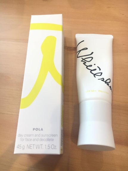 スキンプロテクター DX/ホワイトショット/日焼け止めクリームを使ったクチコミ(1枚目)