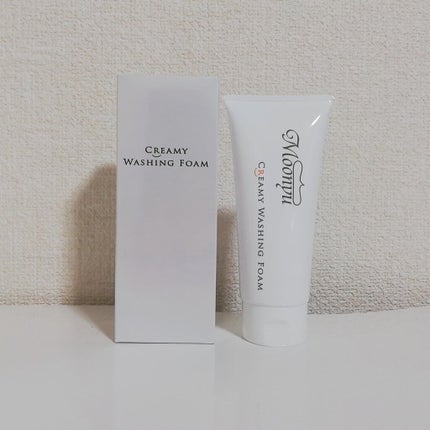 クリーミィ ウォッシング フォーム/Moonyu(モーニュ)/洗顔フォームを使ったクチコミ(1枚目)