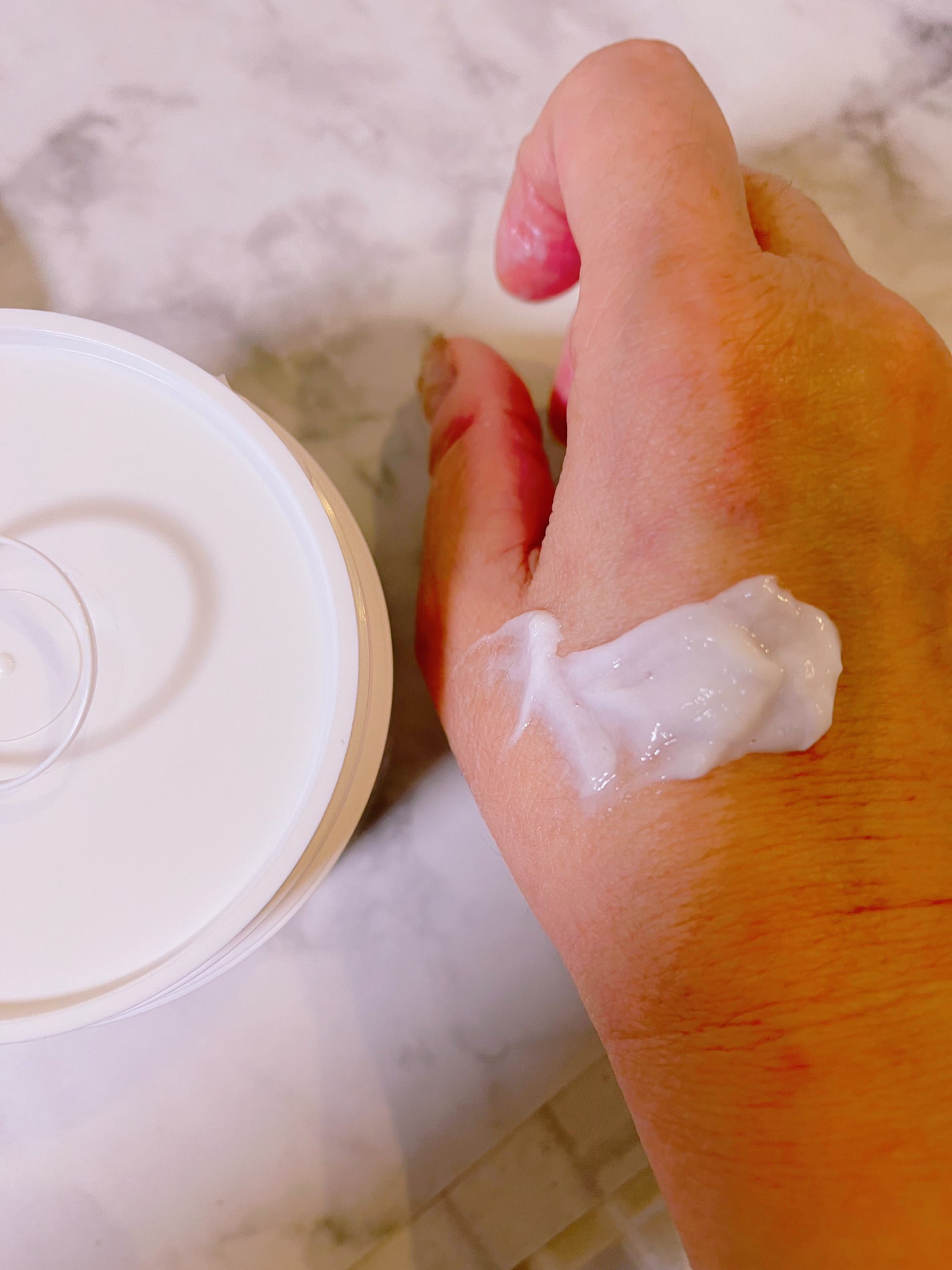 オタネ on LIPS 「こちらも使ってみました♡ダヴクリームボディウォッシュジョイアス..」(3枚目)