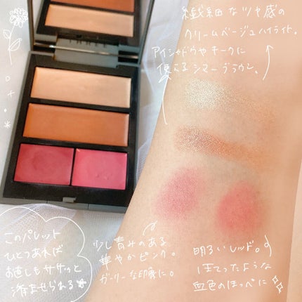 オータムグロウフリーダムパレット/THREE/アイシャドウパレットを使ったクチコミ(3枚目)