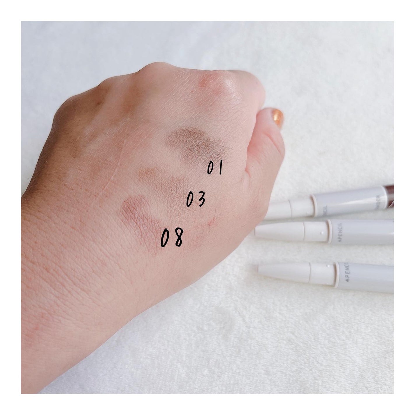 サナ ニューボーン パーフェクトアイブロウ/サナ ニューボーン/アイブロウペンシルを使ったクチコミ(5枚目)