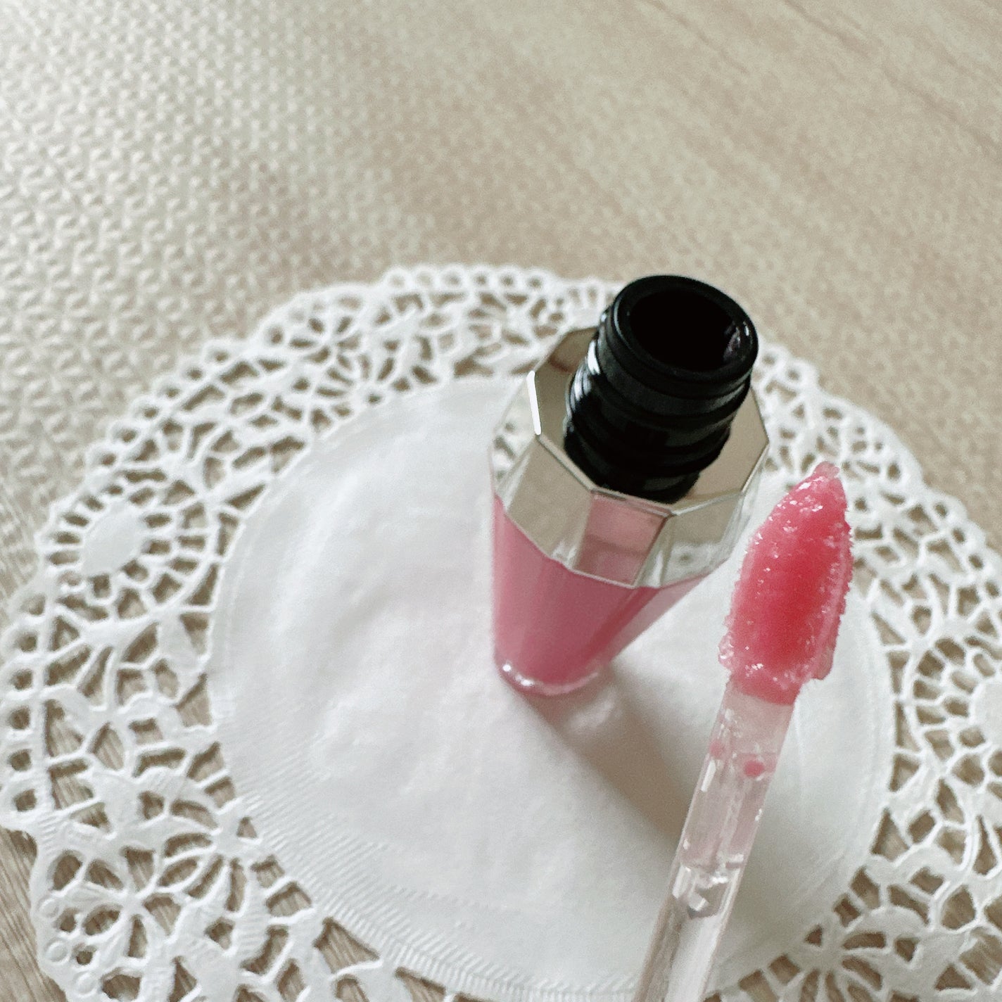 ジルスチュアート クリスタルブルーム リップブーケ セラム/JILL STUART/リッププランパーを使ったクチコミ(3枚目)