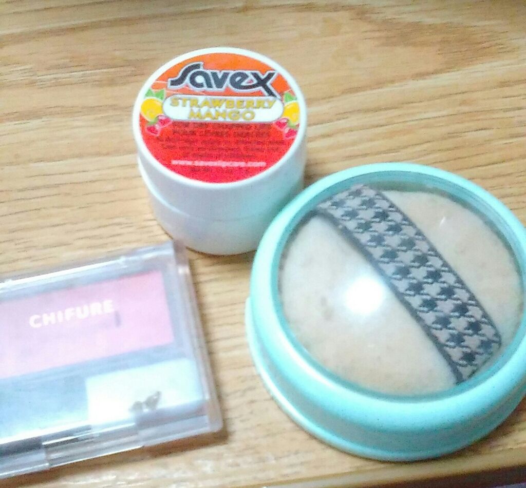 サベックス リップクリーム ジャー ストロベリー＆マンゴー/サベックス/リップケアを使ったクチコミ（1枚目）