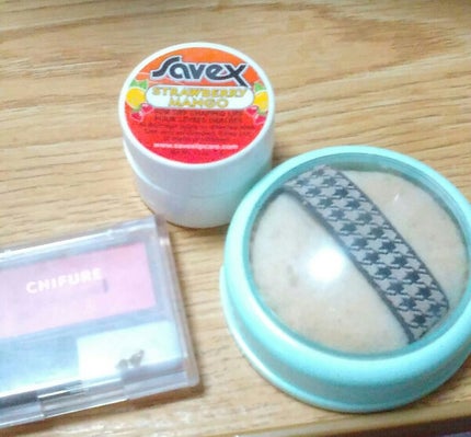 チーク カラー(ブラシ付)/ちふれ/パウダーチークを使ったクチコミ(1枚目)