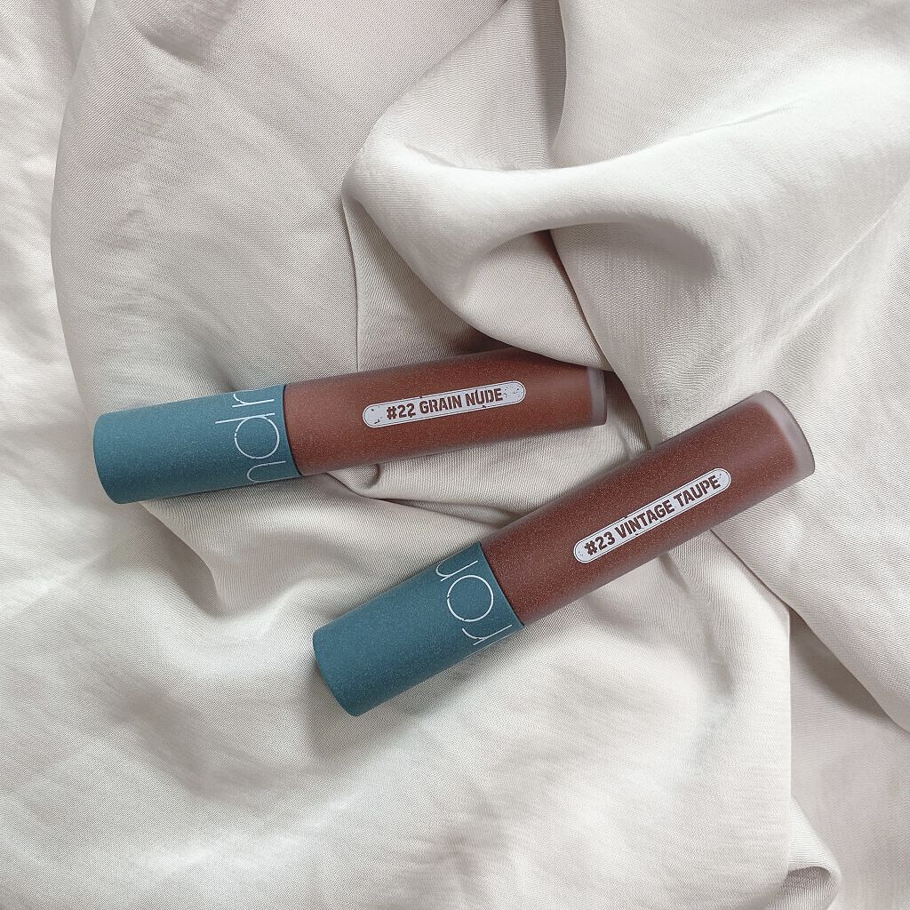 ゼロベルベットティント/rom&nd/リップティントを使ったクチコミ（1枚目）