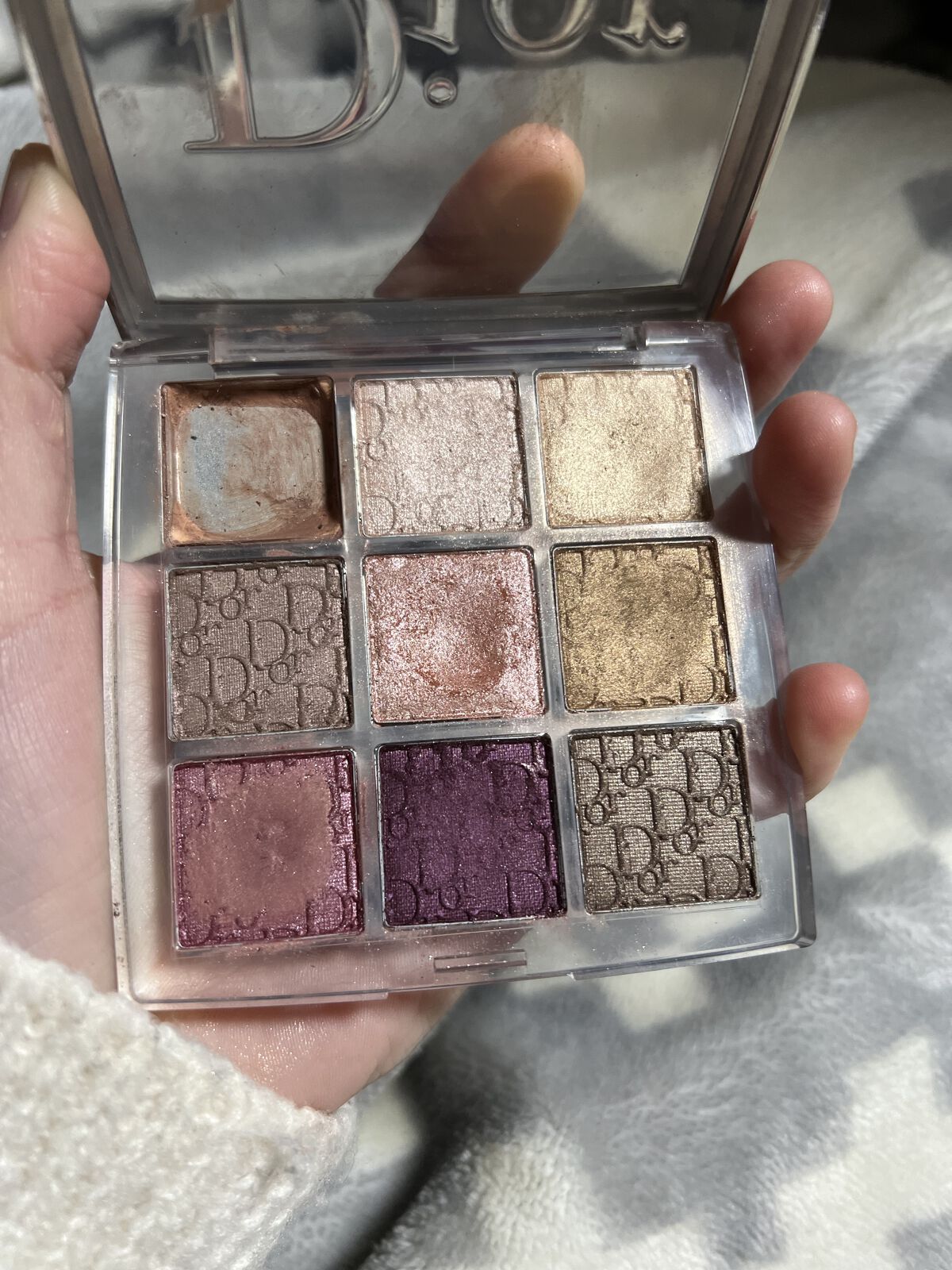 ディオール バックステージ アイ パレット/Dior/アイシャドウパレットを使ったクチコミ（3枚目）