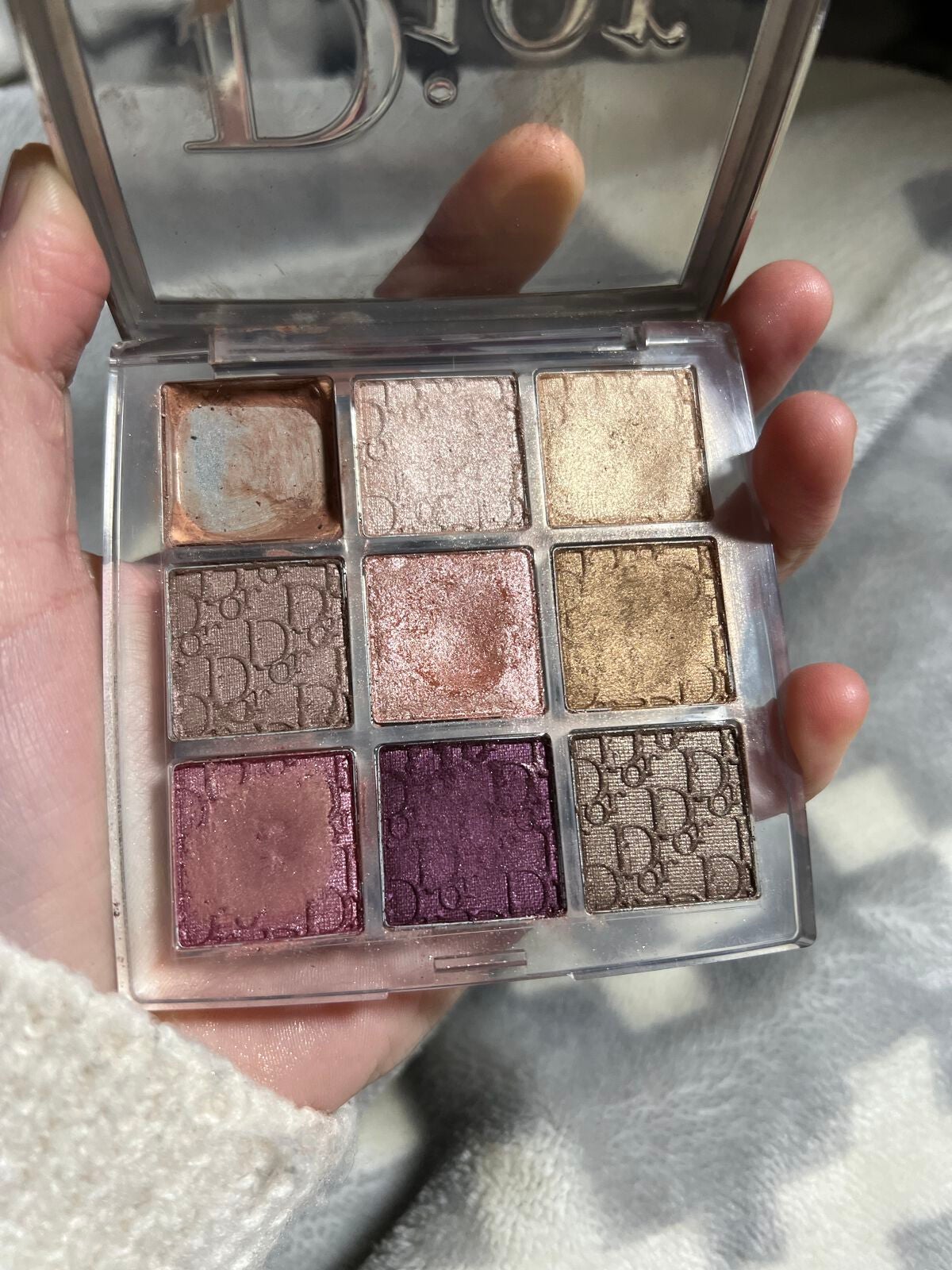 ディオール バックステージ アイ パレット/Dior/アイシャドウパレットを使ったクチコミ(3枚目)