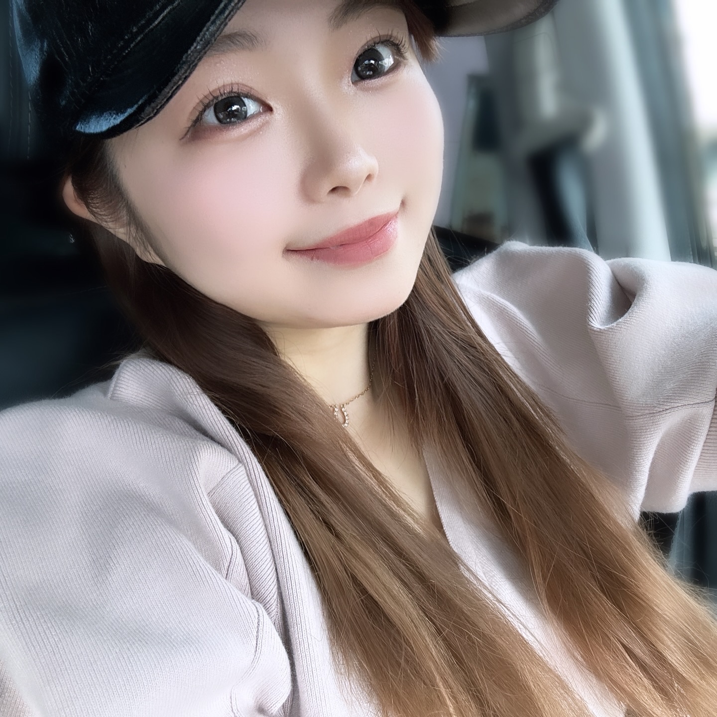 カスタマイズエアリーリップマッド N4 サクラレイヤード/INTO U/口紅を使ったクチコミ（3枚目）