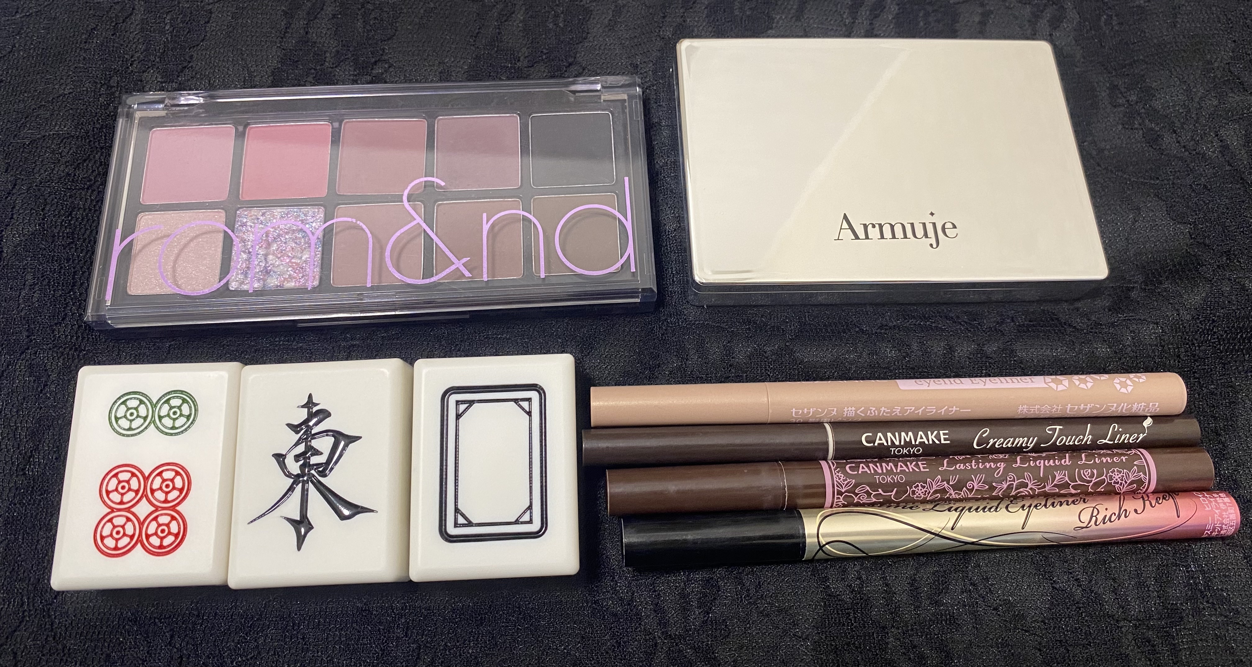 ベターザンパレット/rom&nd/アイシャドウパレットを使ったクチコミ（3枚目）