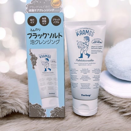 ブラック泡クレンザ/Torhop/泡洗顔を使ったクチコミ(1枚目)
