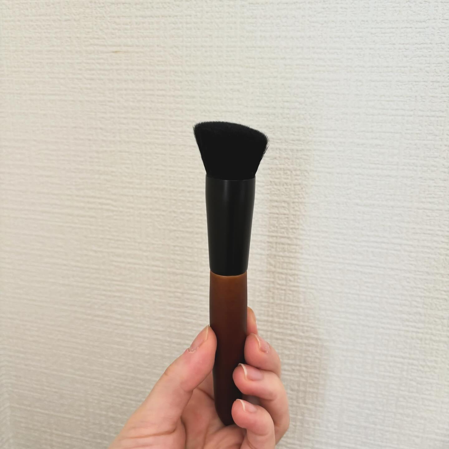 ダブルアイブロウブラシ/DAISO/メイクブラシを使ったクチコミ（2枚目）