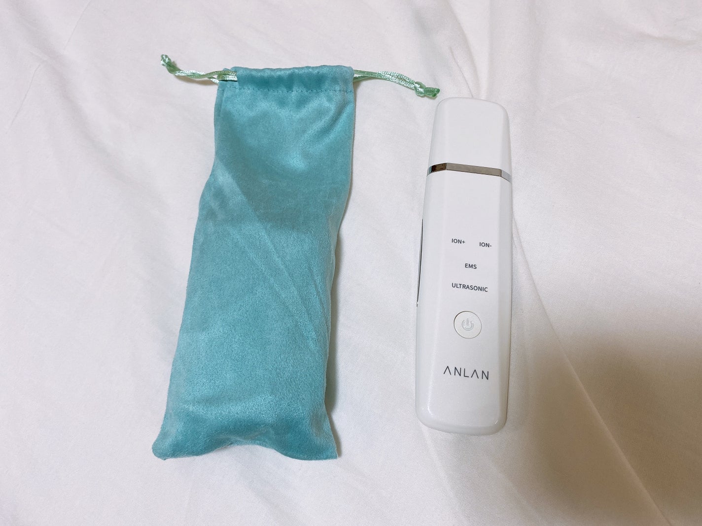 ウォーターピーリング超音波美顔器/ANLAN/美顔器・マッサージを使ったクチコミ(1枚目)