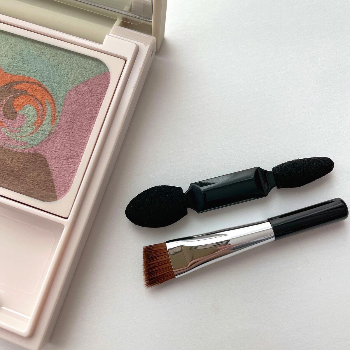 カラーブレンドアイブローマルチパレット/ディエム クルール/パウダーアイブロウを使ったクチコミ(4枚目)