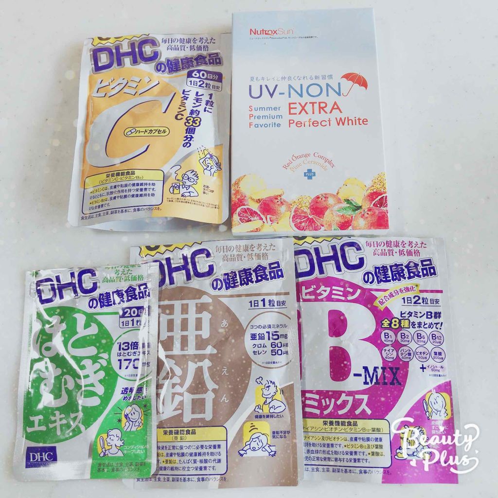 DHC はとむぎエキス/DHC/健康サプリメントを使ったクチコミ(1枚目)