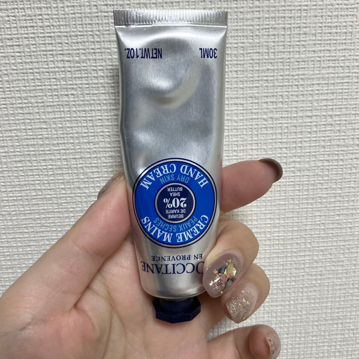 シア ハンドクリーム/L'OCCITANE/ハンドクリームを使ったクチコミ(1枚目)