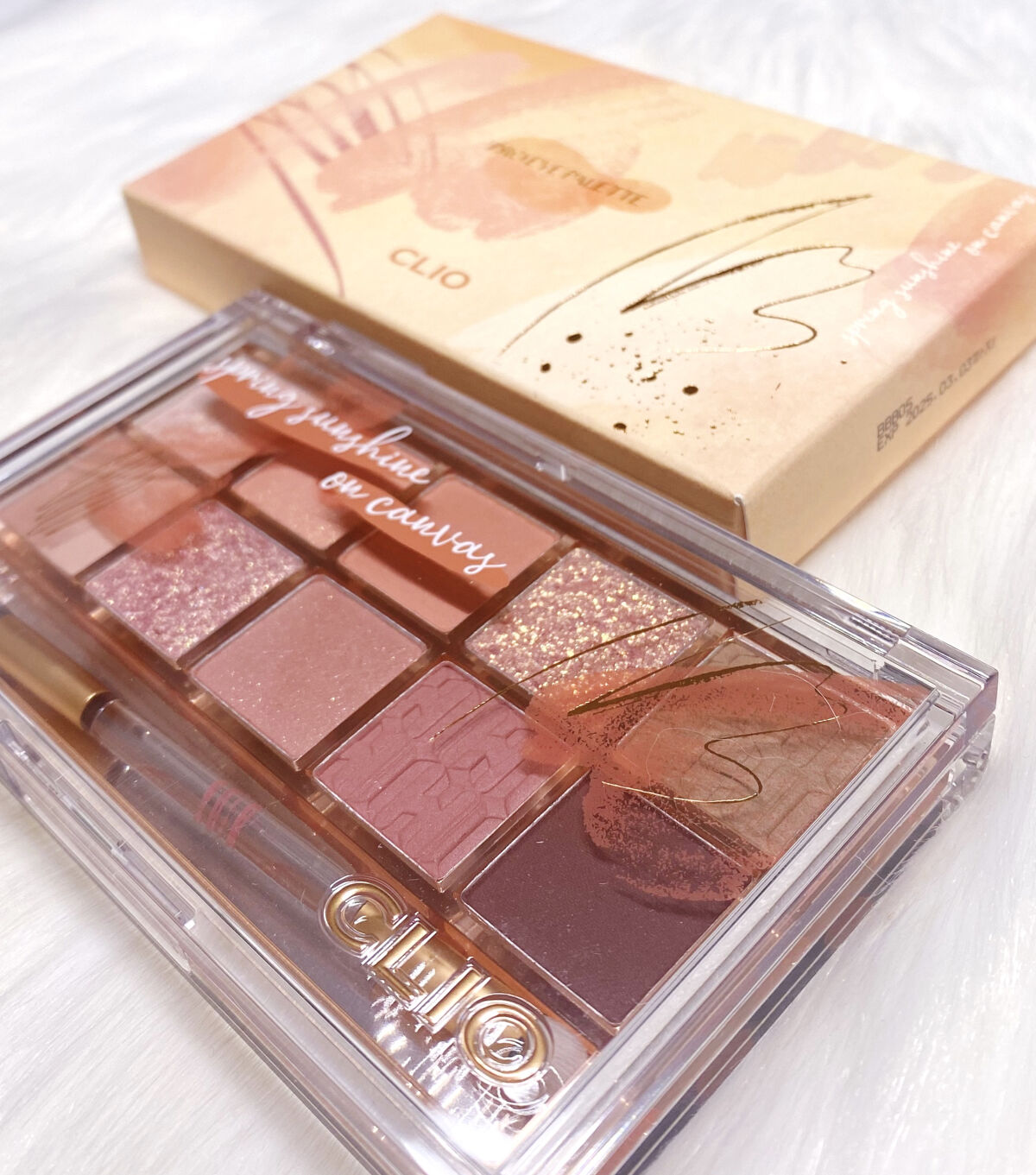 プロ アイ パレット/CLIO/アイシャドウパレットを使ったクチコミ（1枚目）