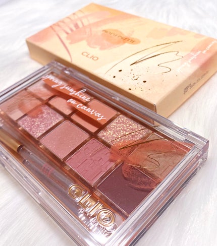 プロ アイ パレット/CLIO/アイシャドウパレットを使ったクチコミ(1枚目)