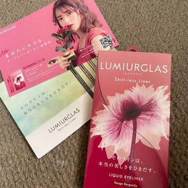 スキルレスライナー/LUMIURGLAS/リキッドアイライナーを使ったクチコミ（1枚目）