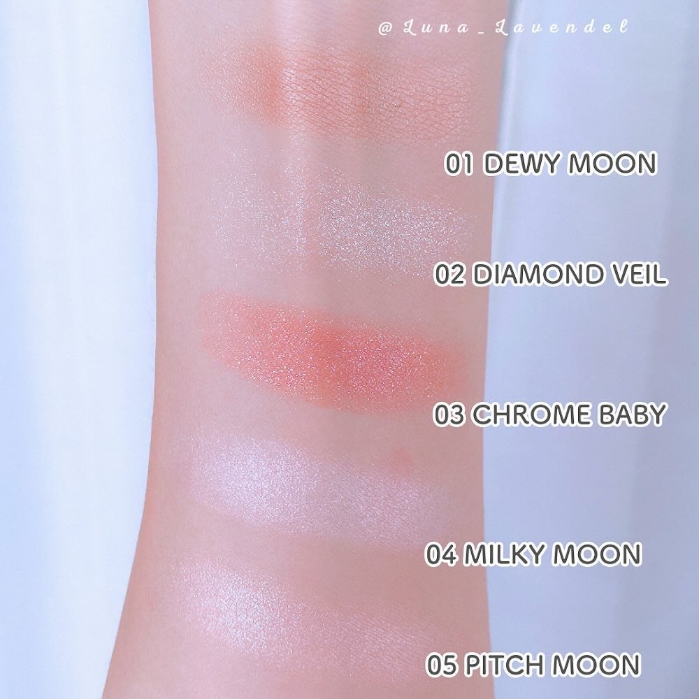 ハイライター/Glint/パウダーハイライトを使ったクチコミ(3枚目)