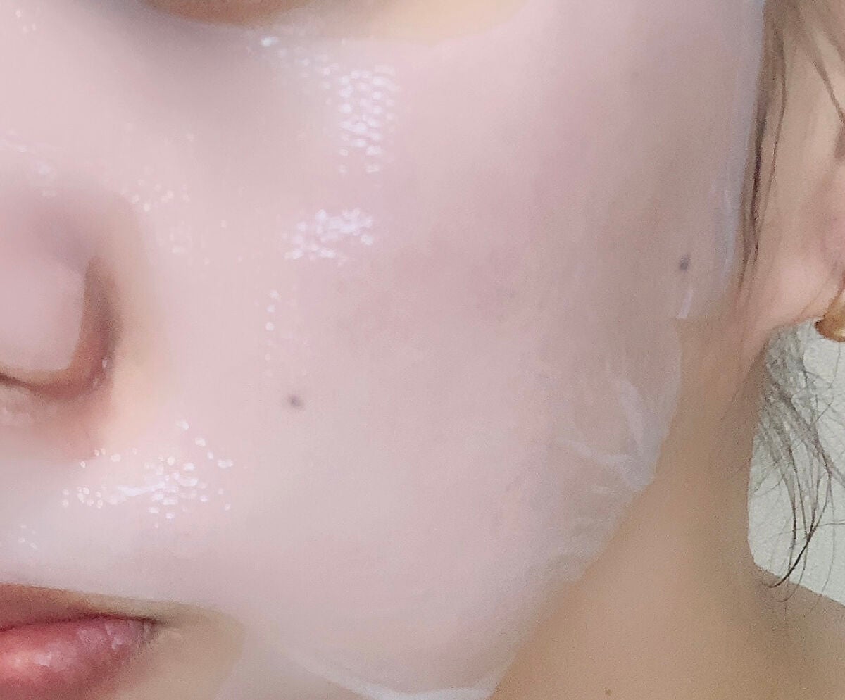 リアル フィット セカンドスキン マスク/briskin/シートマスク・パックを使ったクチコミ(3枚目)