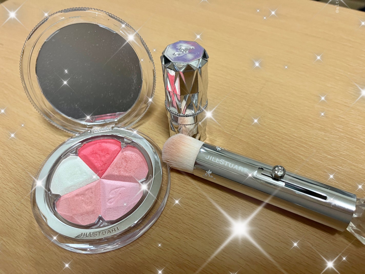 ジルスチュアート ブルーム ミックスブラッシュ コンパクト/JILL STUART/パウダーチークを使ったクチコミ(2枚目)