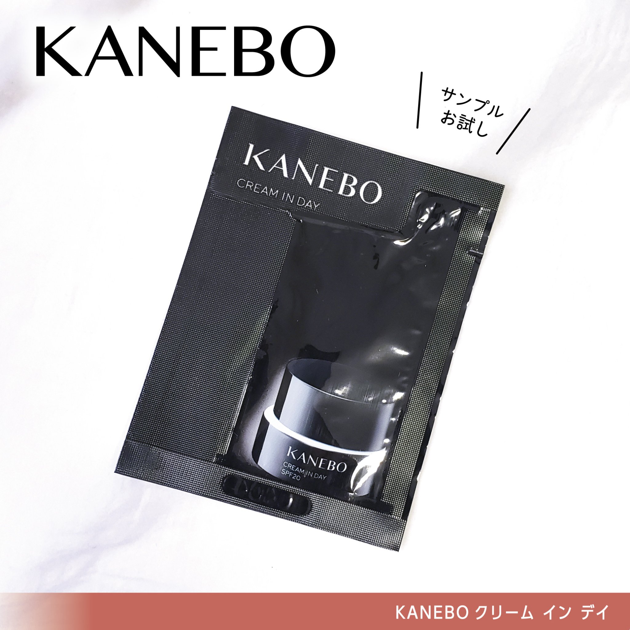 クリーム　イン　デイ/KANEBO/フェイスクリームを使ったクチコミ（1枚目）
