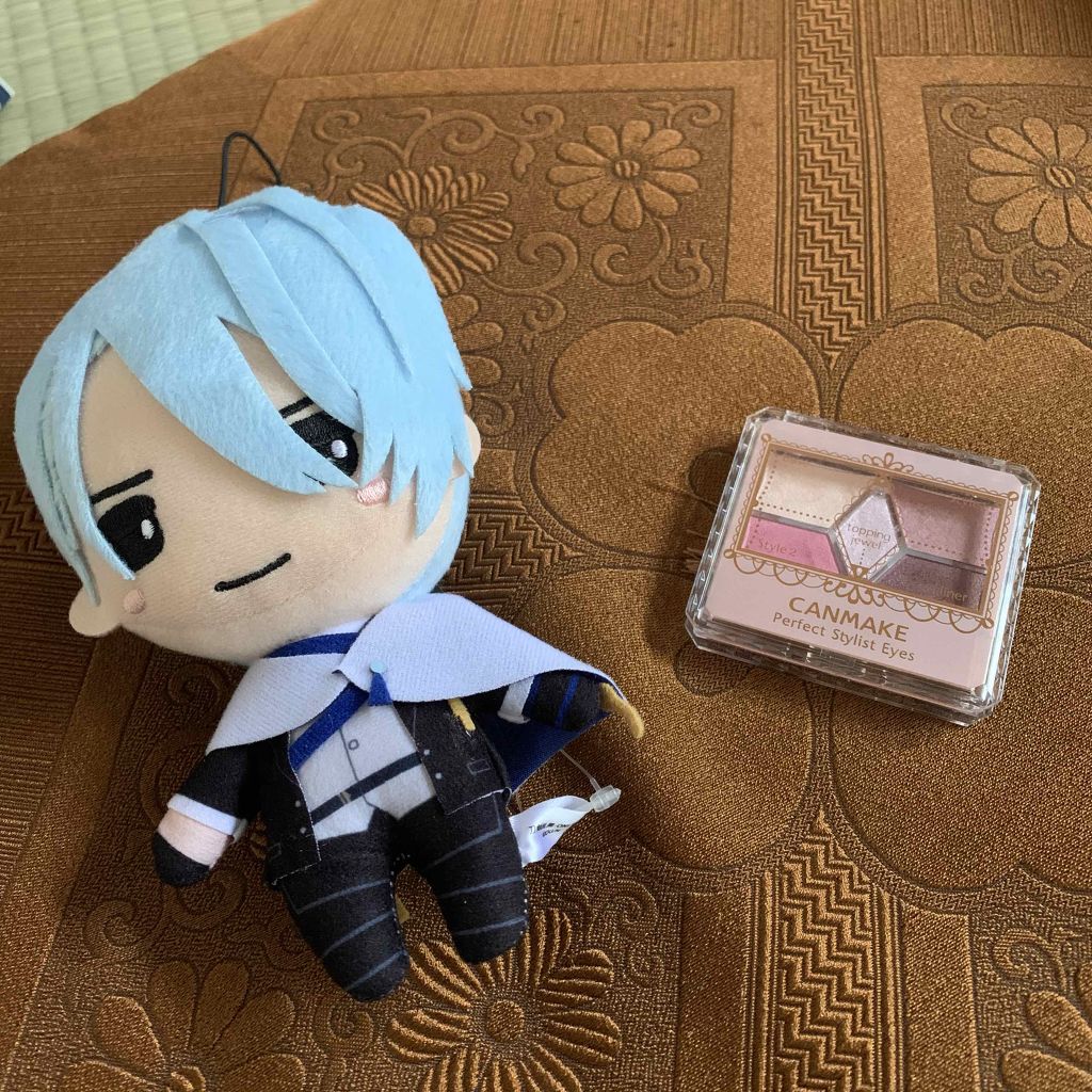 【旧品】パーフェクトスタイリストアイズ/キャンメイク/アイシャドウパレットを使ったクチコミ(1枚目)