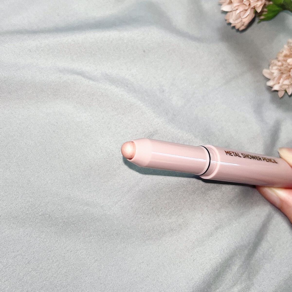 ウォンジョンヨ　メタルシャワーペンシル/Wonjungyo/スティックアイシャドウを使ったクチコミ（3枚目）