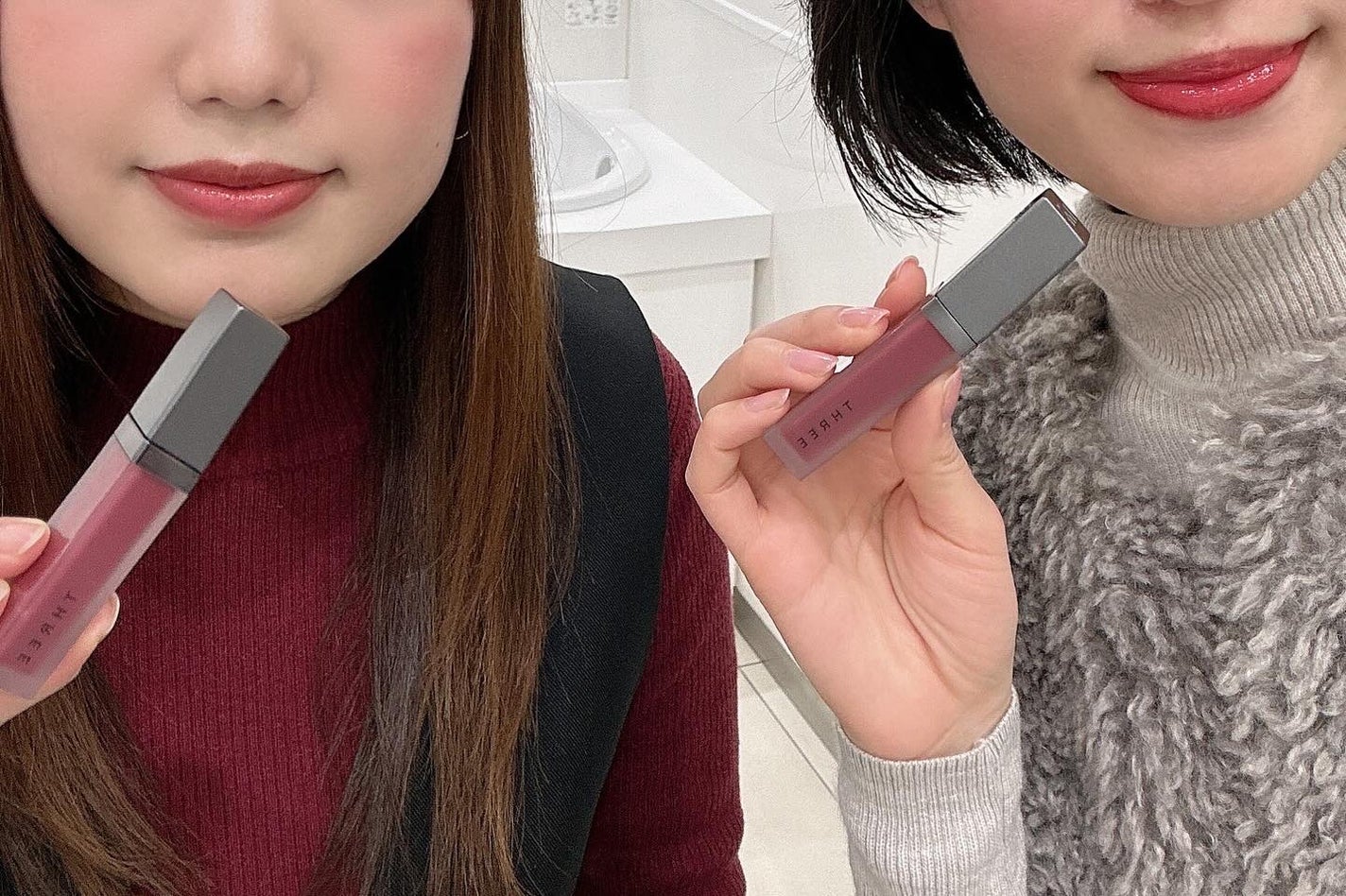 THREE ディヴァインリップジェム/THREE/口紅を使ったクチコミ(7枚目)