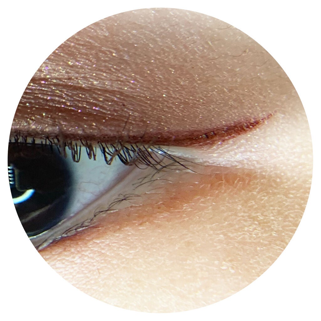 ニュアンスリキッドアイライナー/CEZANNE/リキッドアイライナーを使ったクチコミ(5枚目)