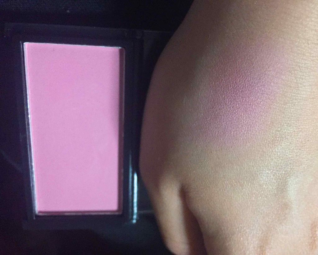 UR GLAM　BLOOMING EYE COLOR PALETTE/U R GLAM/アイシャドウパレットを使ったクチコミ（3枚目）