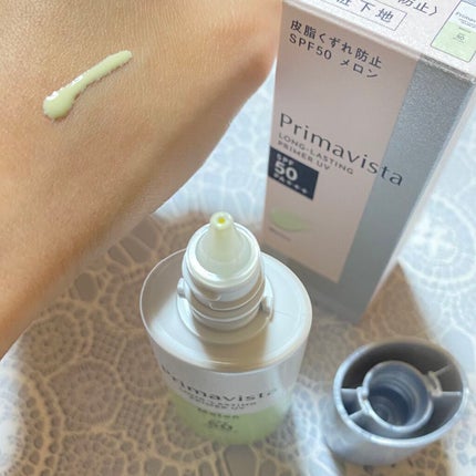 スキンプロテクトベース<皮脂くずれ防止>SPF50/プリマヴィスタ/化粧下地を使ったクチコミ(3枚目)