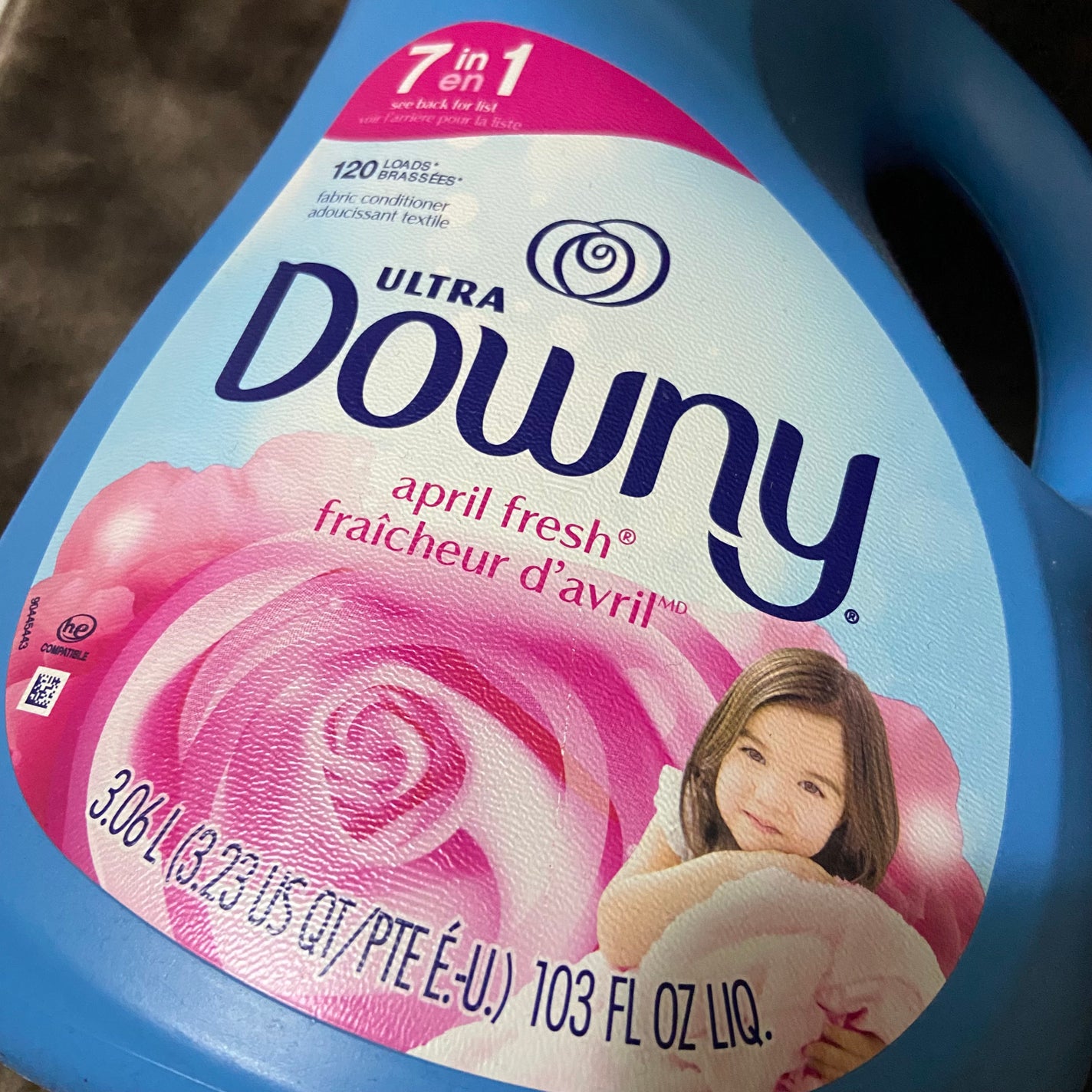 ウルトラダウニー エイプリルフレッシュの香り/ダウニー/柔軟剤を使ったクチコミ(1枚目)