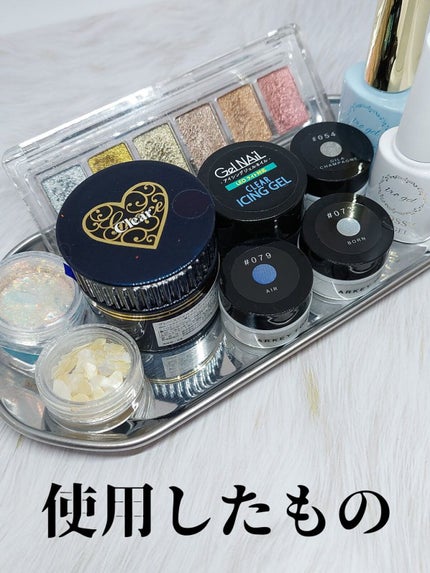 トリコカラージェル/ARKEY TOKYO/ジェルネイルを使ったクチコミ(2枚目)