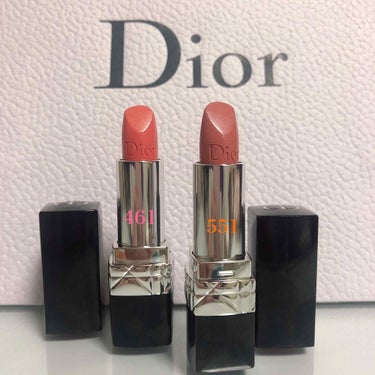 【旧】ルージュ ディオール 461 アドレ/Dior/口紅を使ったクチコミ（2枚目）