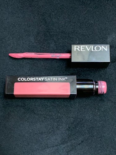 カラーステイ サテン インク/REVLON/口紅を使ったクチコミ（3枚目）