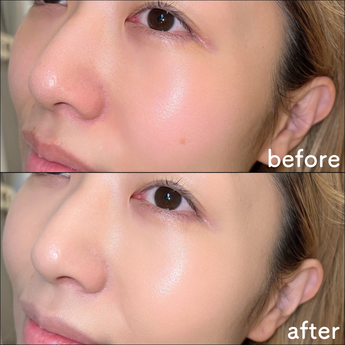 レイヤリングフィット グロークッションEX/TFIT/クッションファンデーションを使ったクチコミ(6枚目)