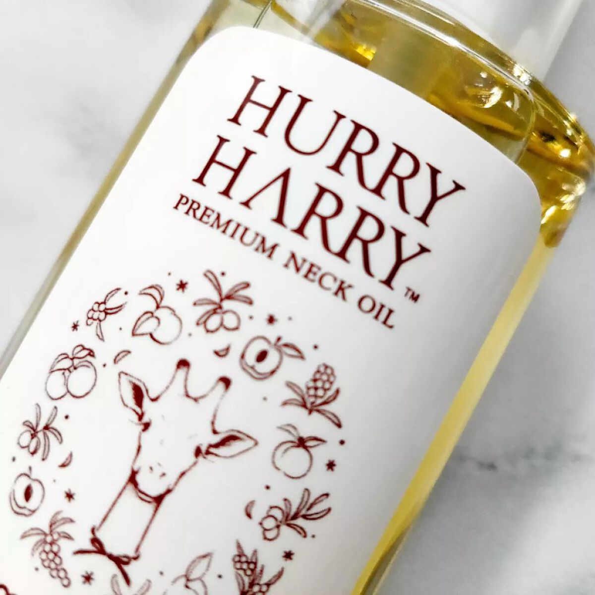 大人の美くびオイル/ハリーハリー/ネック・デコルテケアを使ったクチコミ（2枚目）