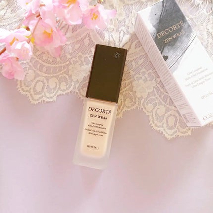 ゼン ウェア フルイド/DECORTÉ/リキッドファンデーションを使ったクチコミ(1枚目)