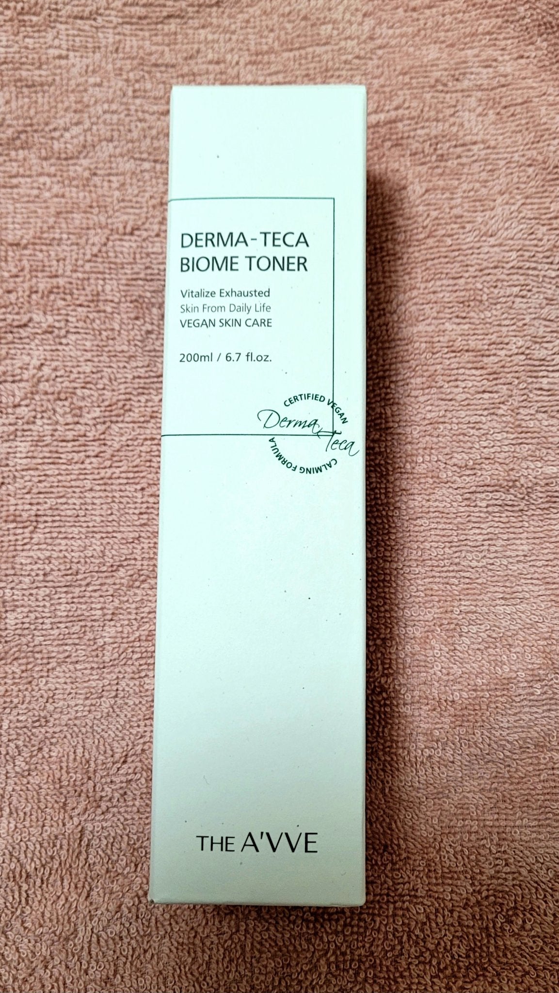 ダーマテカバイオームトナー/THE A'VVE/化粧水を使ったクチコミ(1枚目)