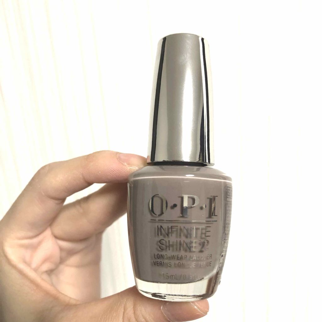 インフィニットシャイン ネイルラッカー/O・P・I/マニキュアを使ったクチコミ(1枚目)