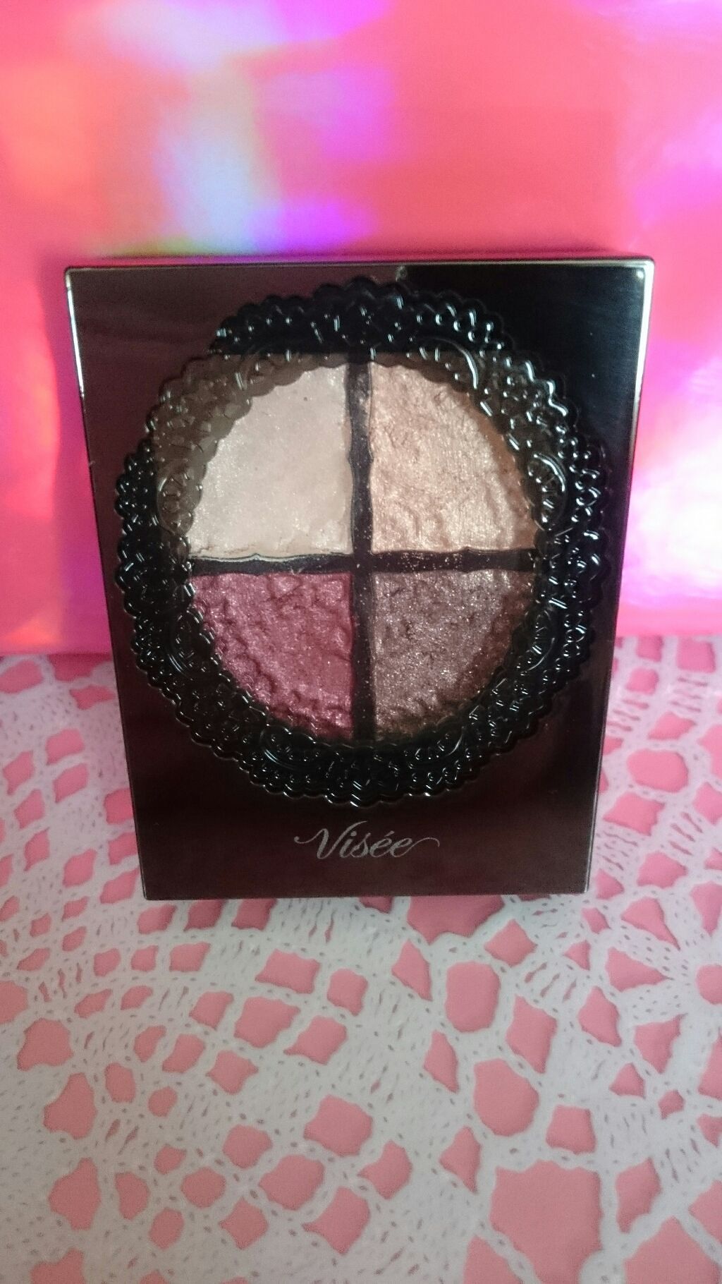 グロッシーリッチ アイズ/Visée/アイシャドウパレットを使ったクチコミ(1枚目)